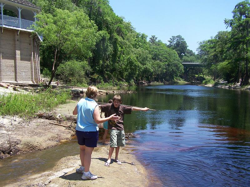 100_6880.JPG - The river by the spring house.