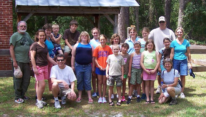 Group.jpg - The group poses for a portrait.