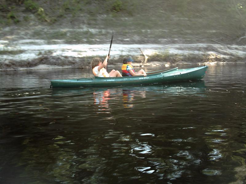 PICT0040.JPG - Sharing the paddling duties.