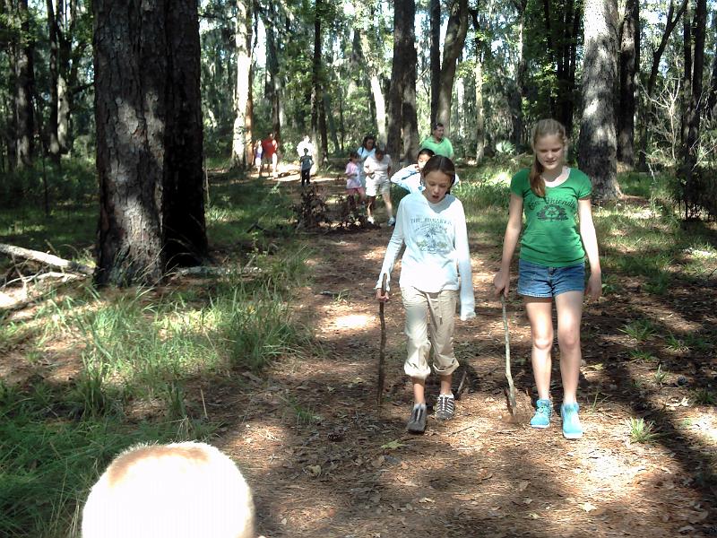 25-BillysIsland.JPG - The trails are remains of old roads.