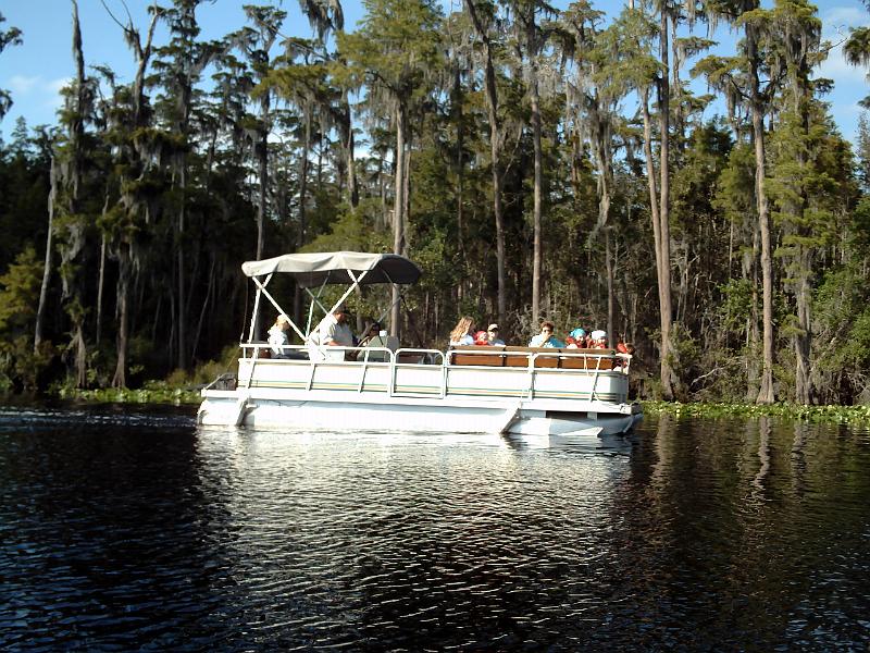 33-TourBoat.JPG - The park tour boat passes by.