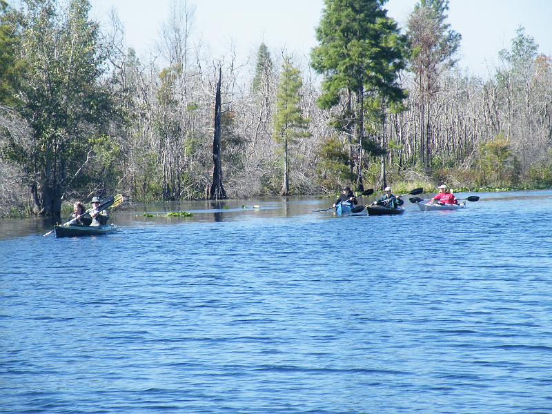 58-kayakers.JPG - Kayakers head out for a day of exploring.