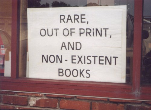 Non-existent Books!